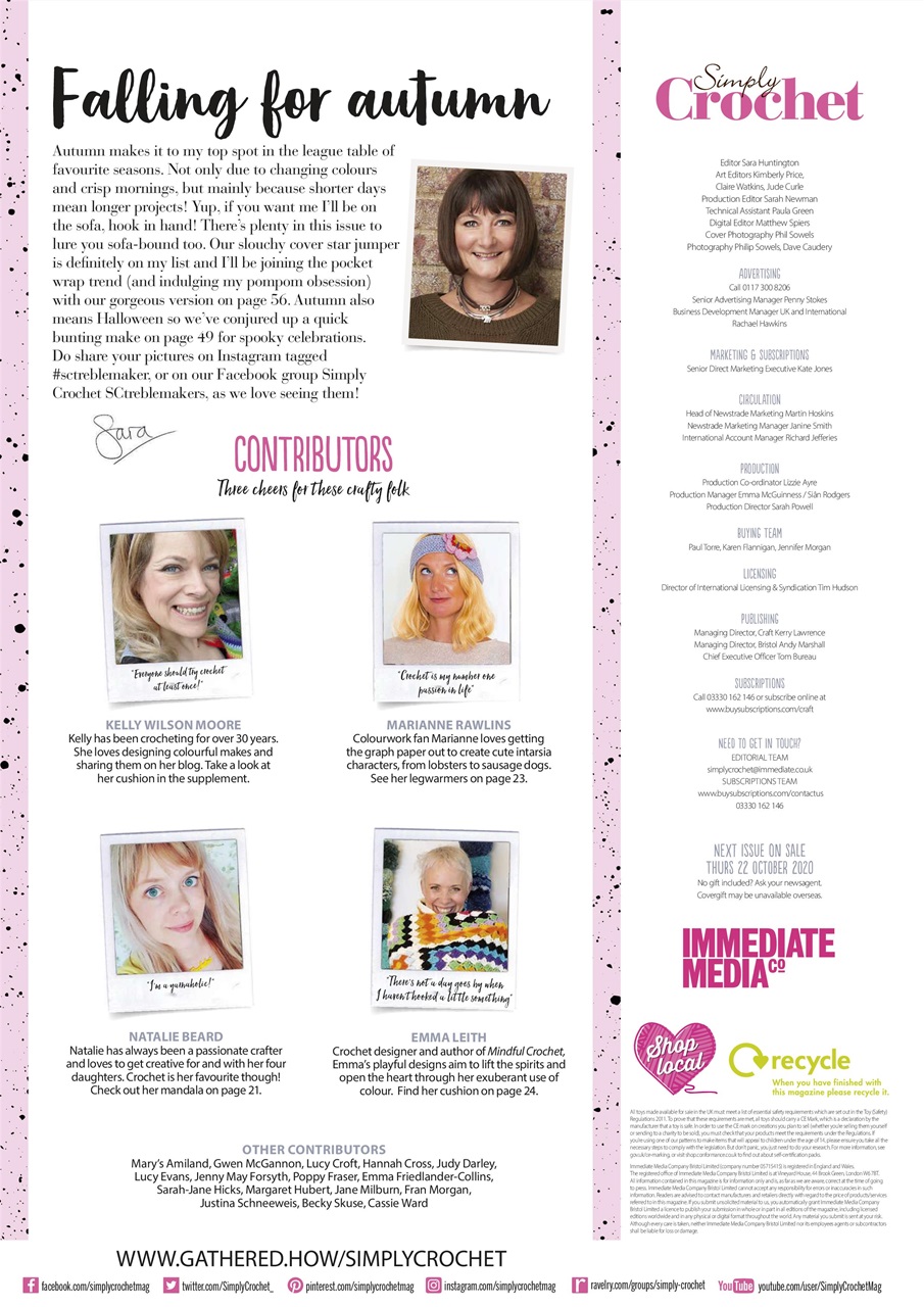 Simply Crochet Preview Pages