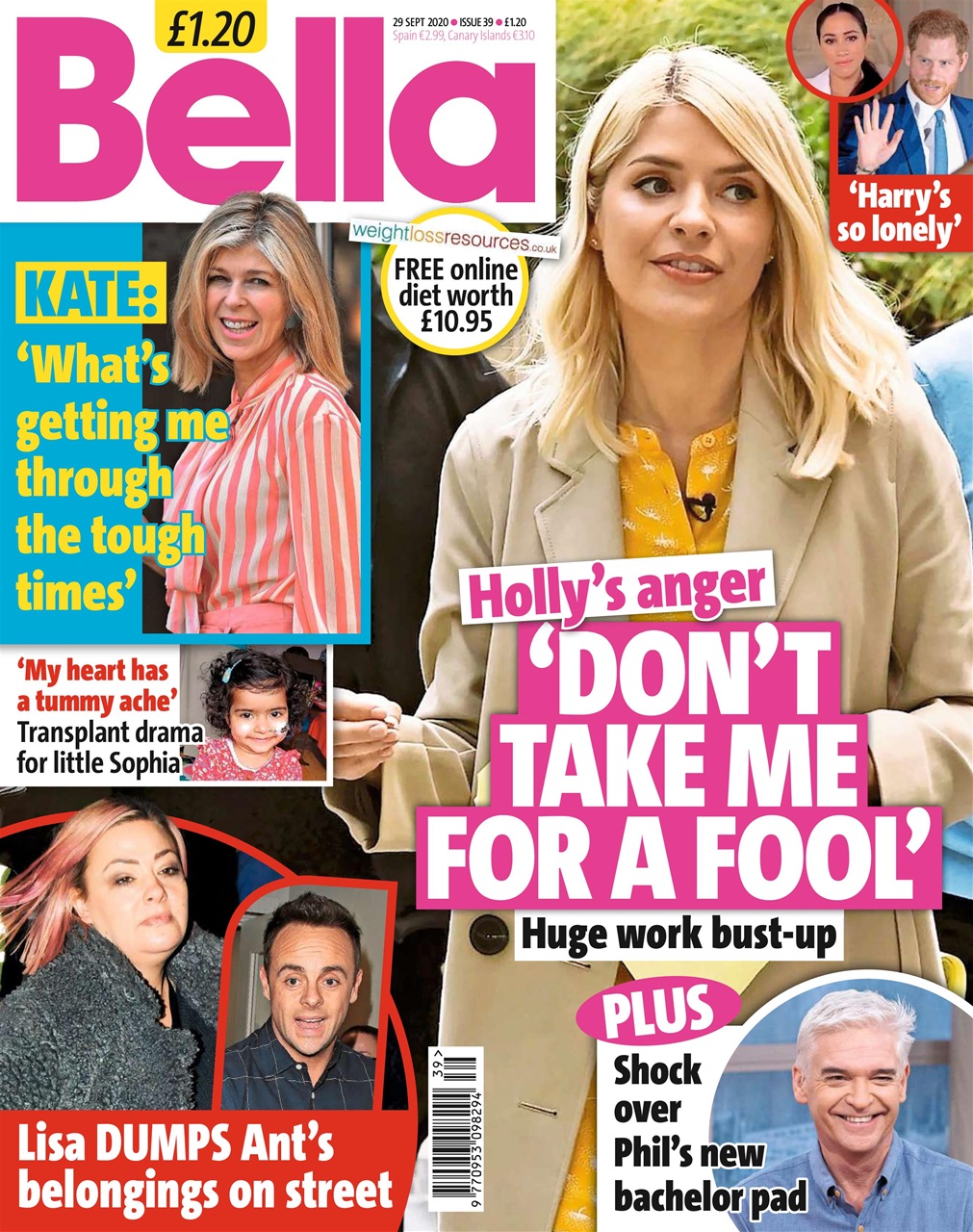 Bella Magazine Preview Pages