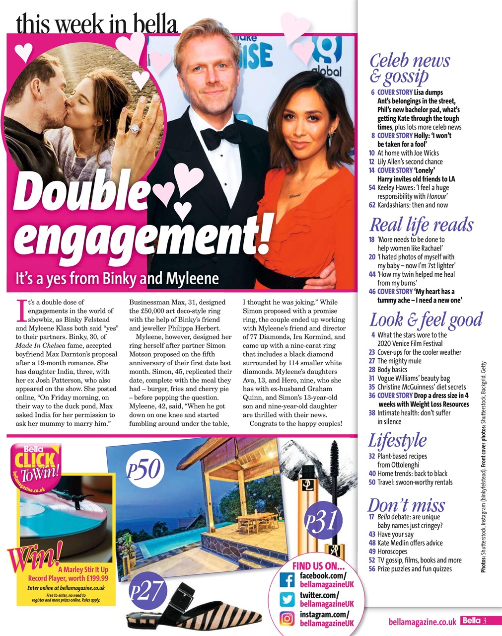 Bella Magazine Preview Pages