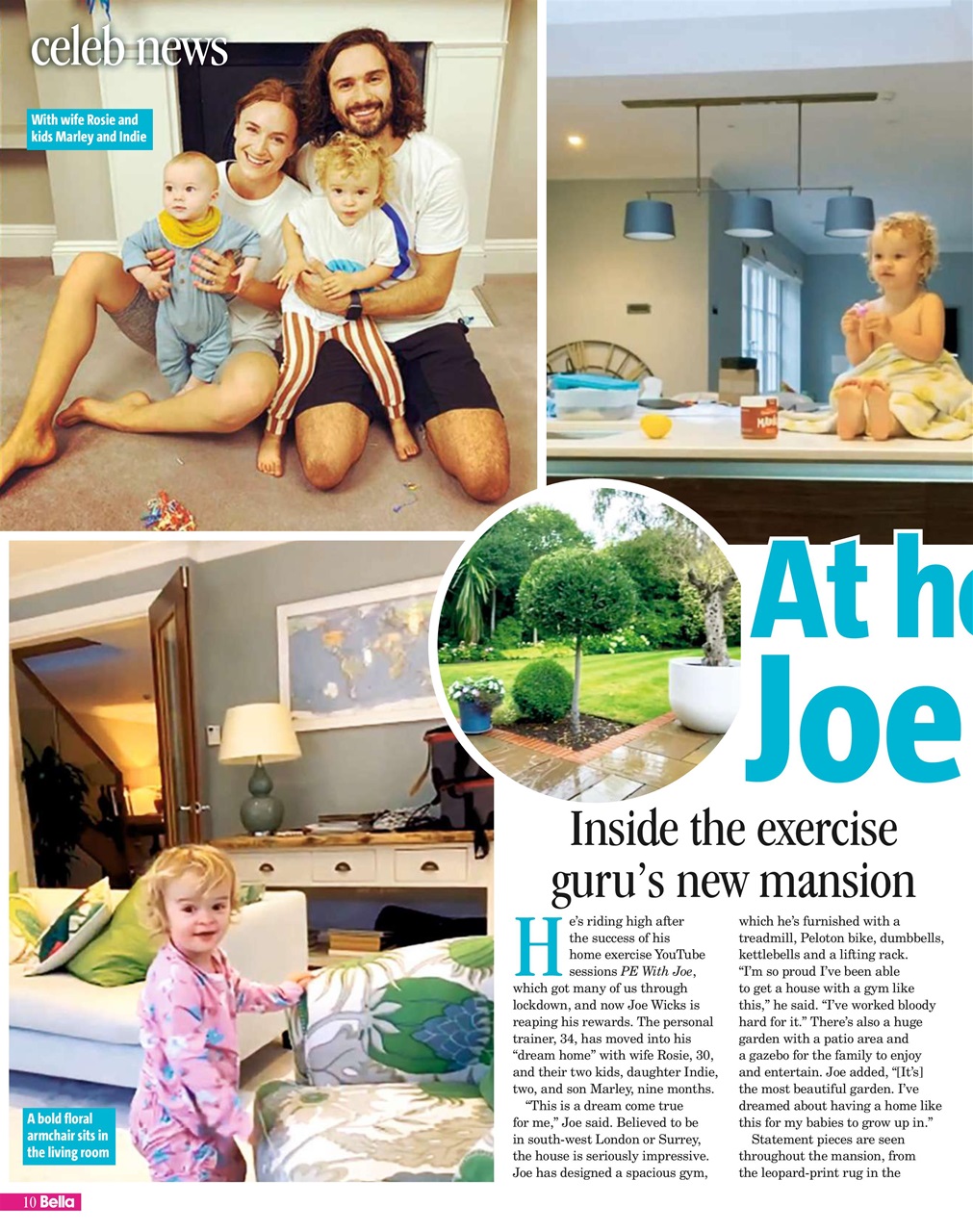 Bella Magazine Preview Pages