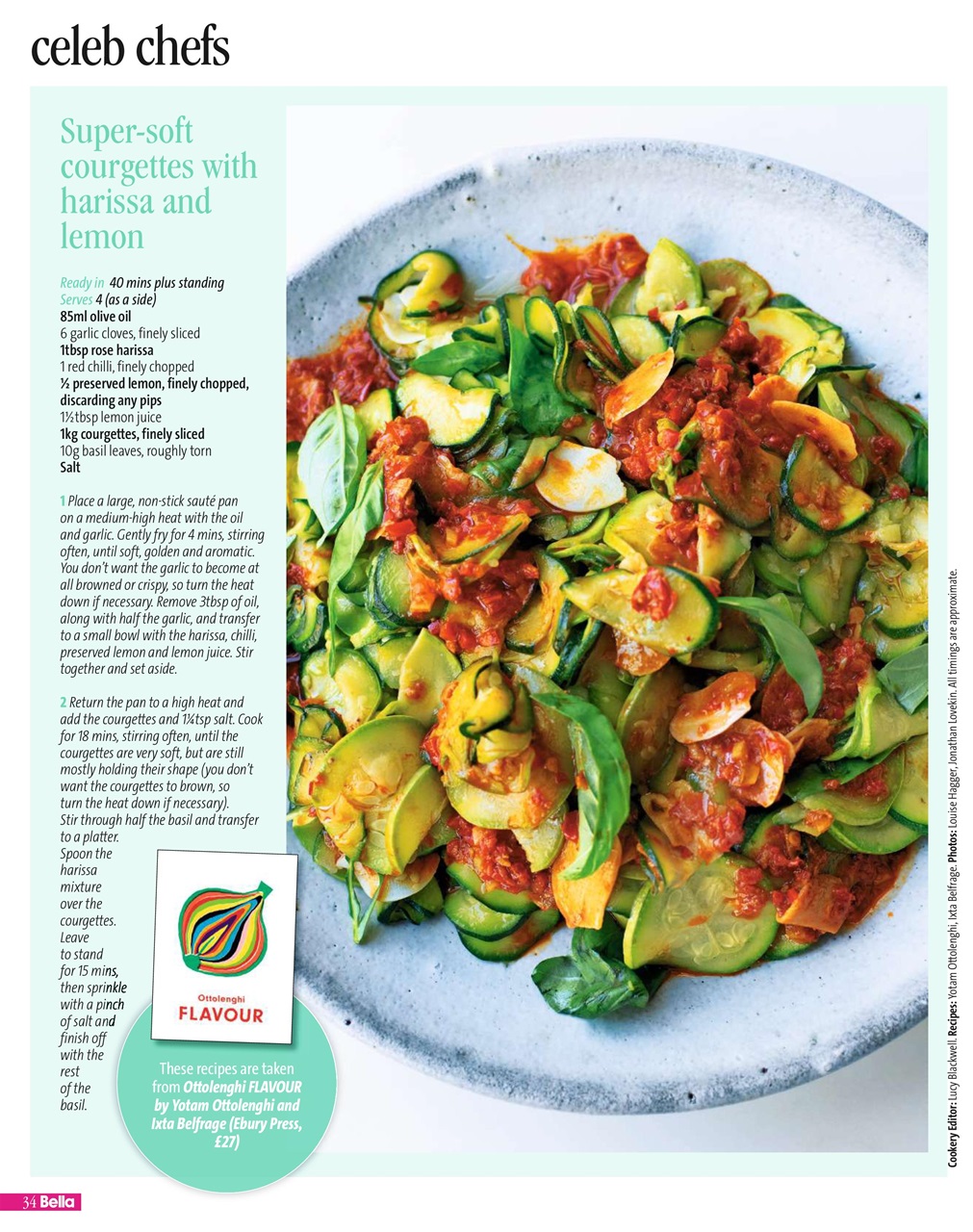 Bella Magazine Preview Pages