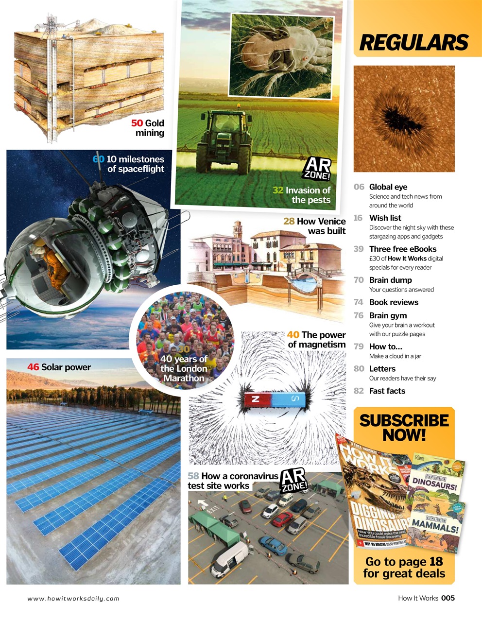 How It Works Preview Pages