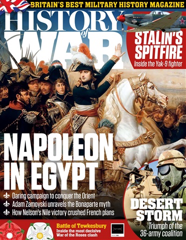 History of War issue Issue 86