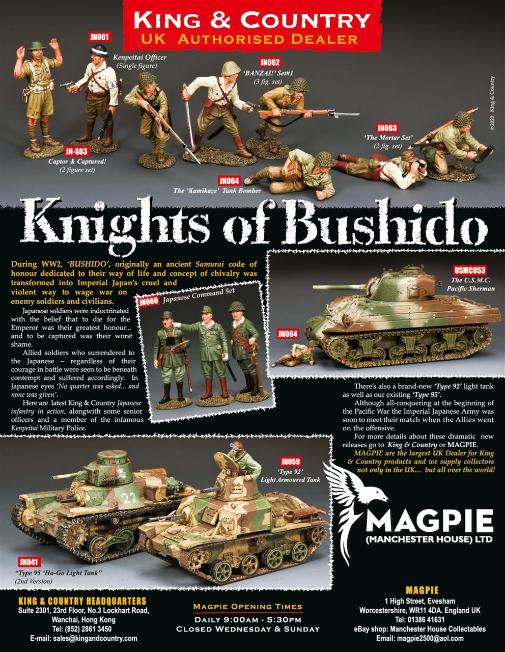 History of War Preview Pages