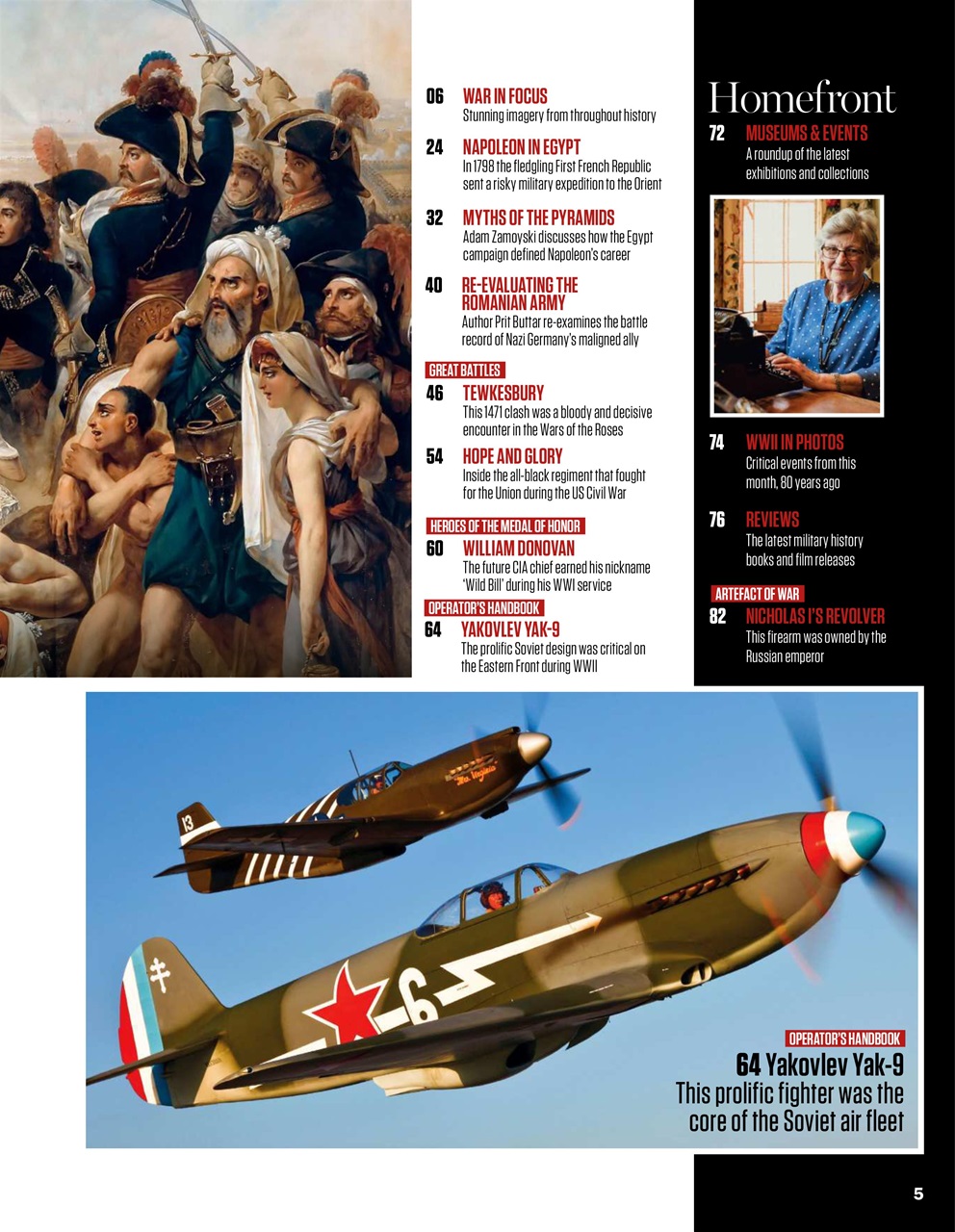 History of War Preview Pages