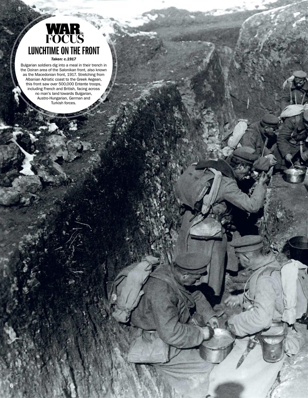 History of War Preview Pages