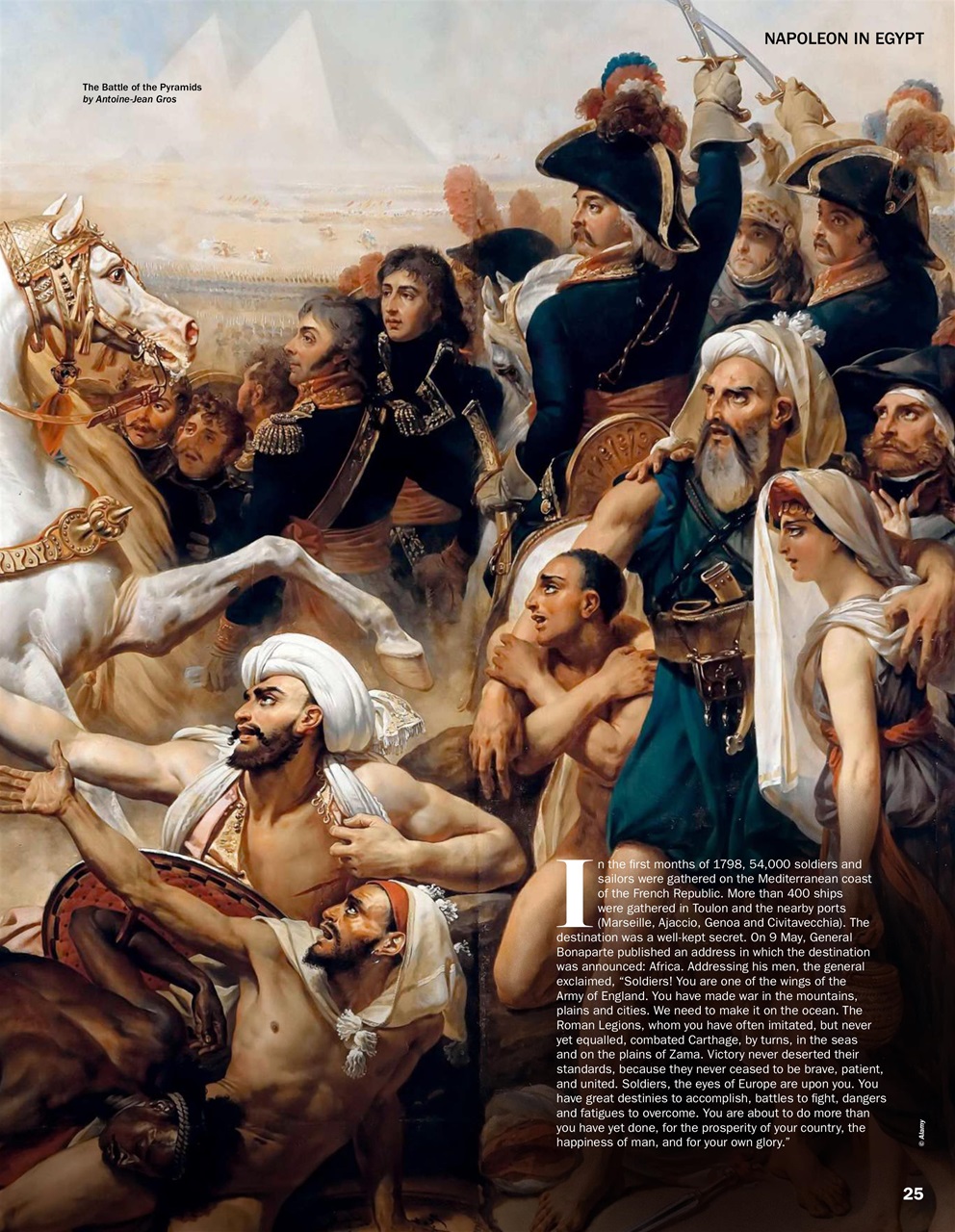 History of War Preview Pages