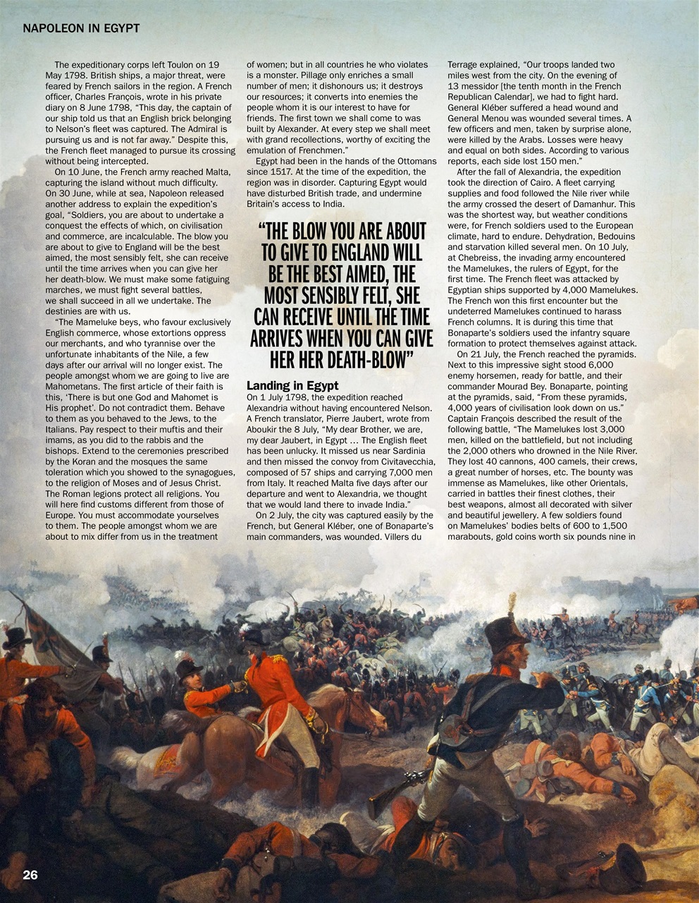 History of War Preview Pages