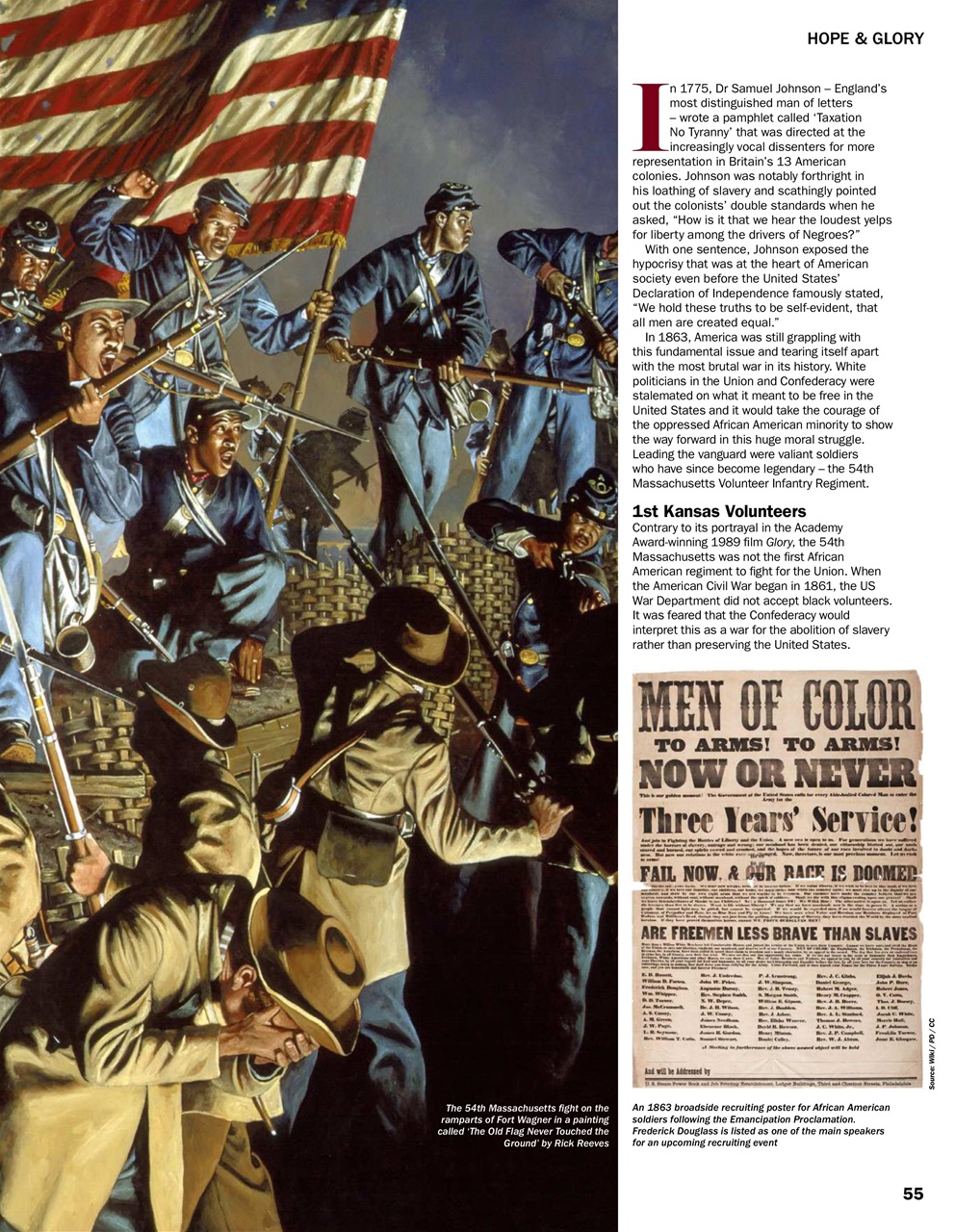 History of War Preview Pages