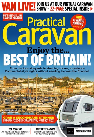 Practical Caravan issue November 2020