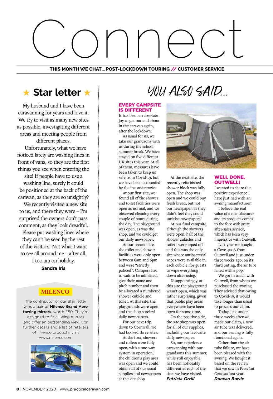 Practical Caravan Preview Pages