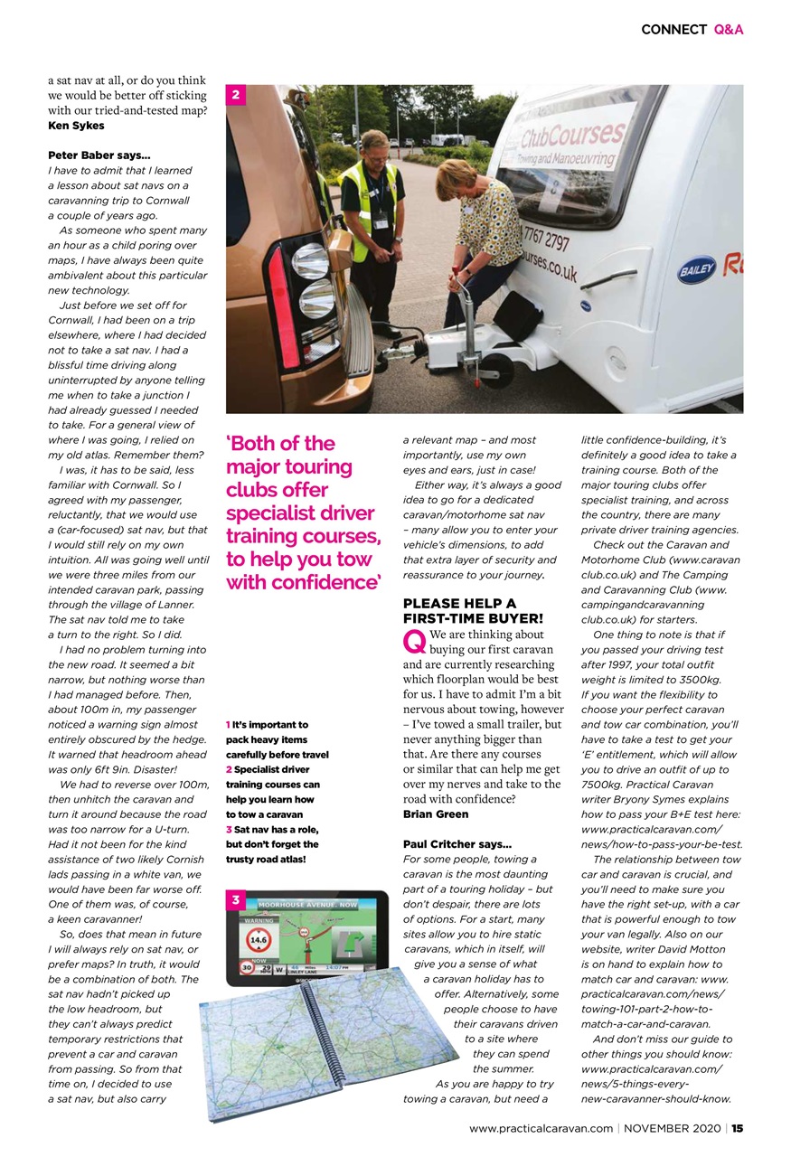 Practical Caravan Preview Pages