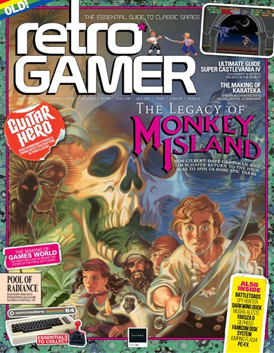 Retro Gamer Magazine - Issue 212 Back Issue