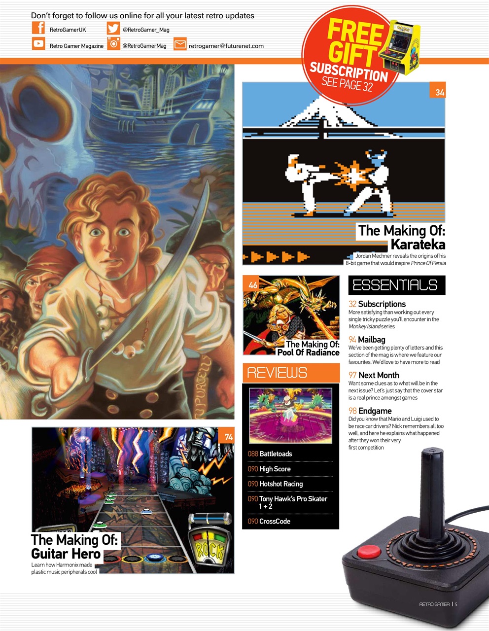 Retro Gamer Preview Pages