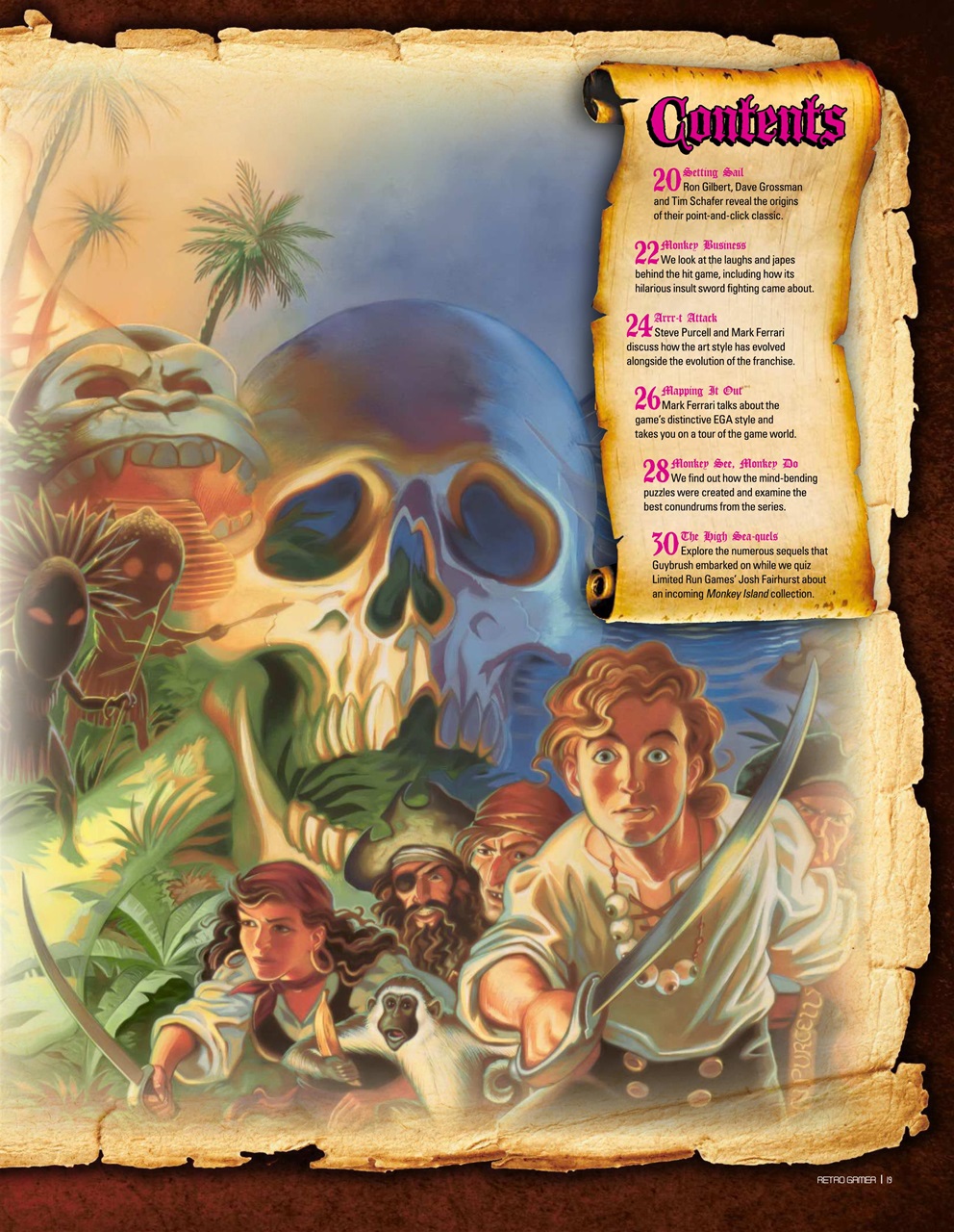 Retro Gamer Preview Pages