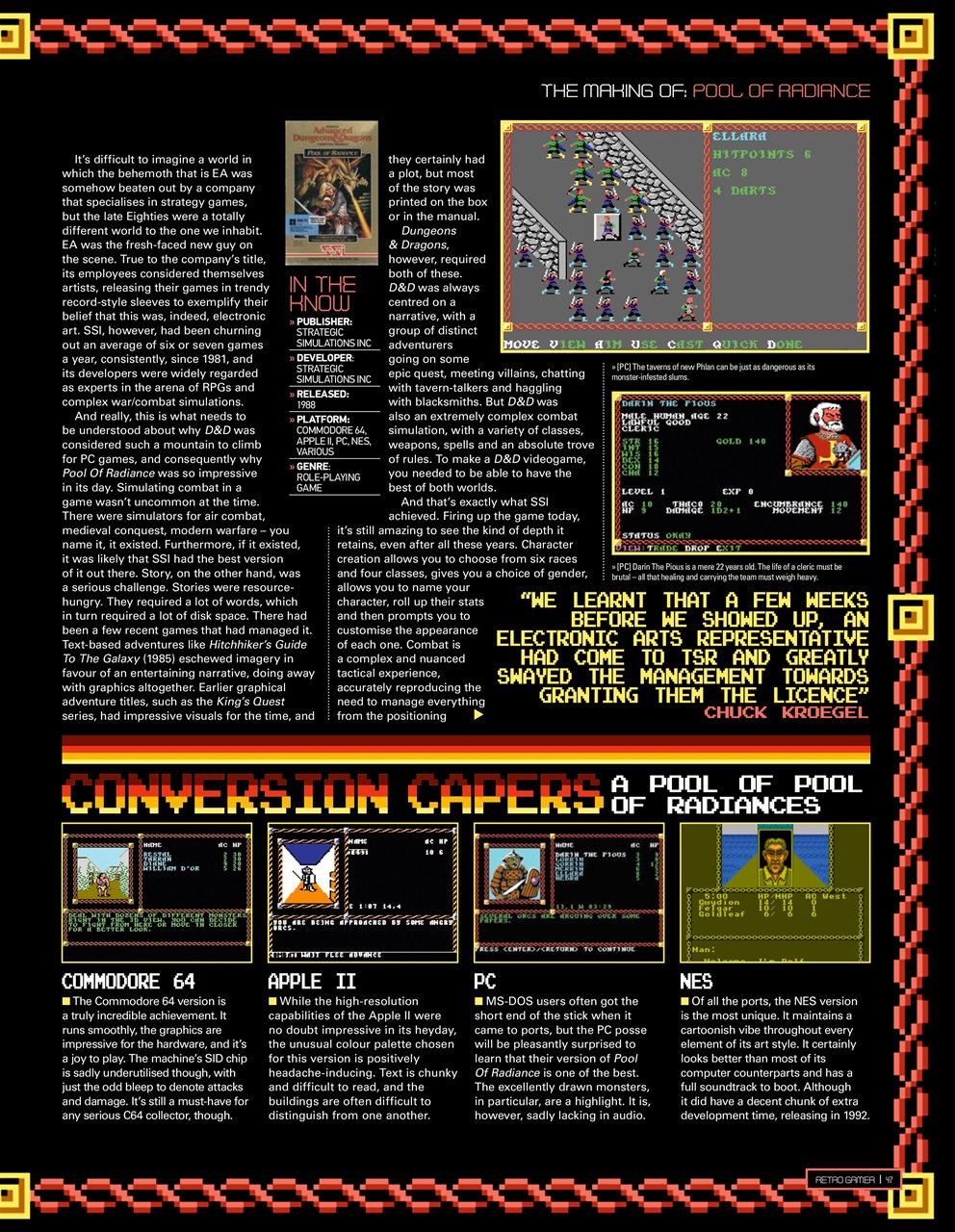 Retro Gamer Preview Pages