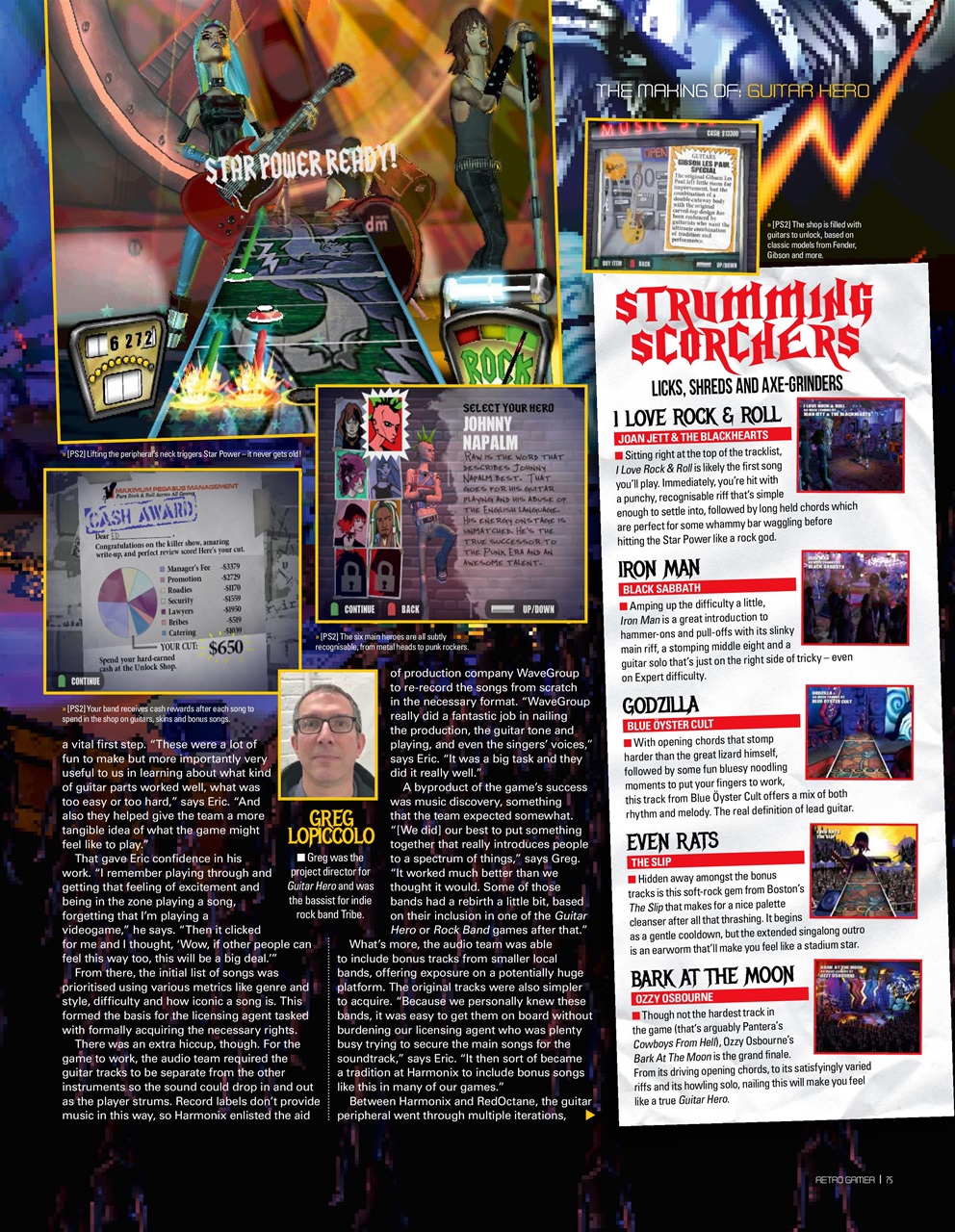 Retro Gamer Preview Pages
