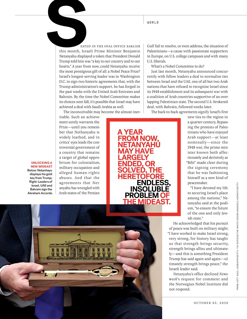 Newsweek International Preview Pages