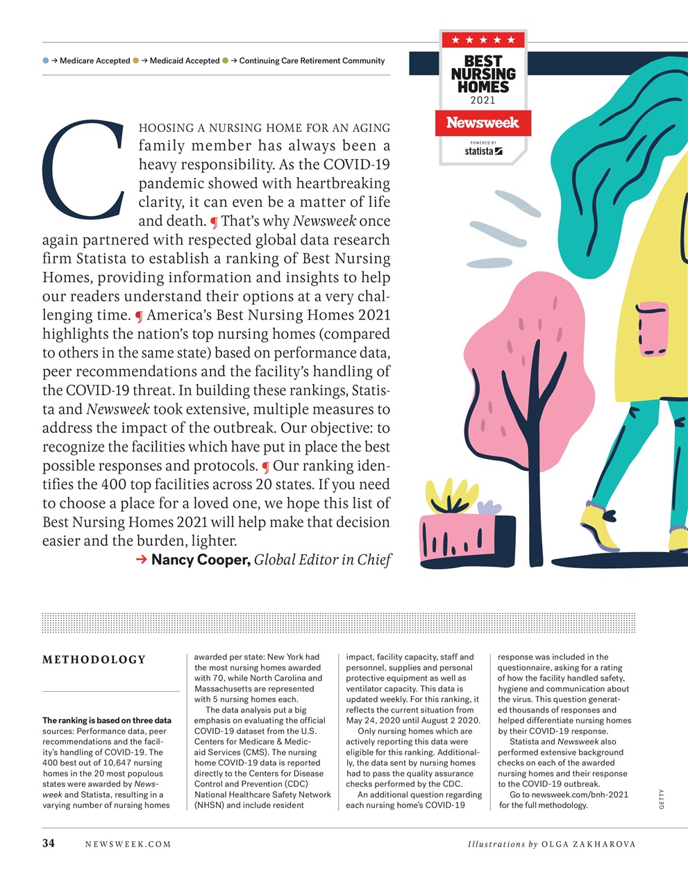 Newsweek International Preview Pages