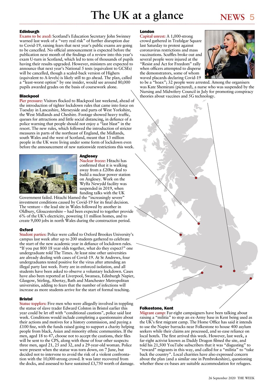 The Week Preview Pages