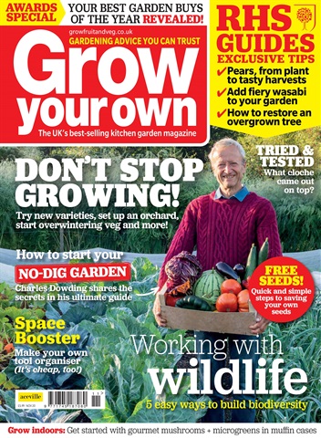 Grow Your Own issue Nov-20