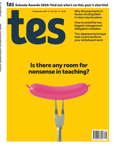 TES issue 25 Sep 2020