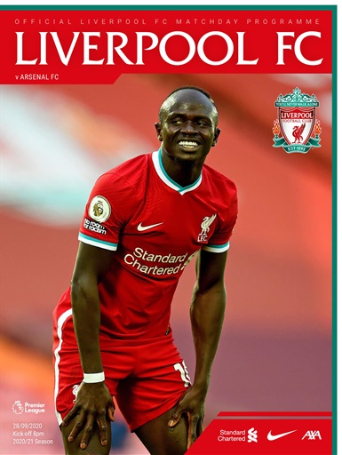 Liverpool FC Programmes issue 