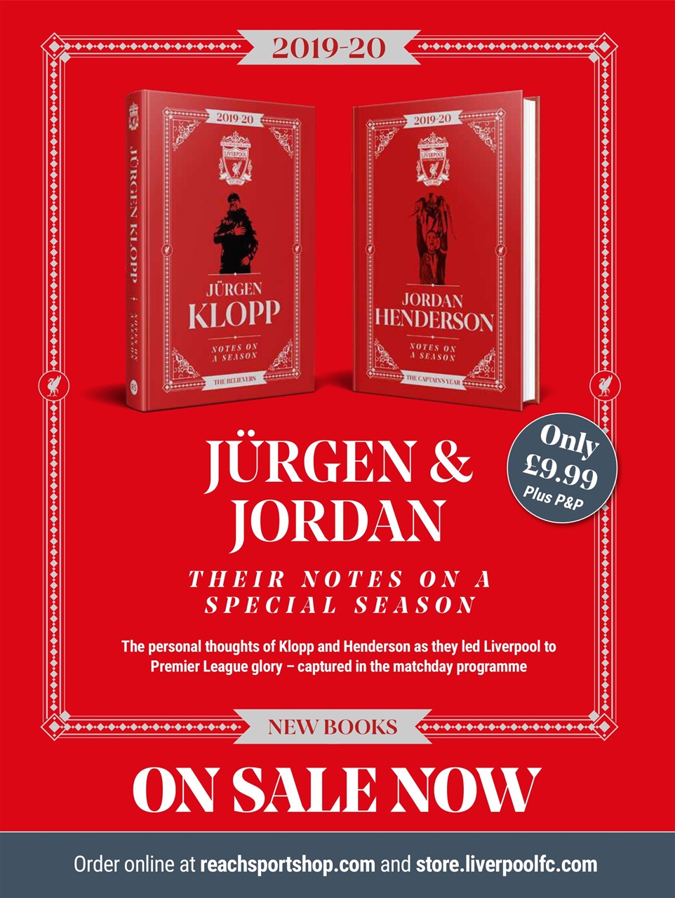 Liverpool FC Programmes Preview Pages