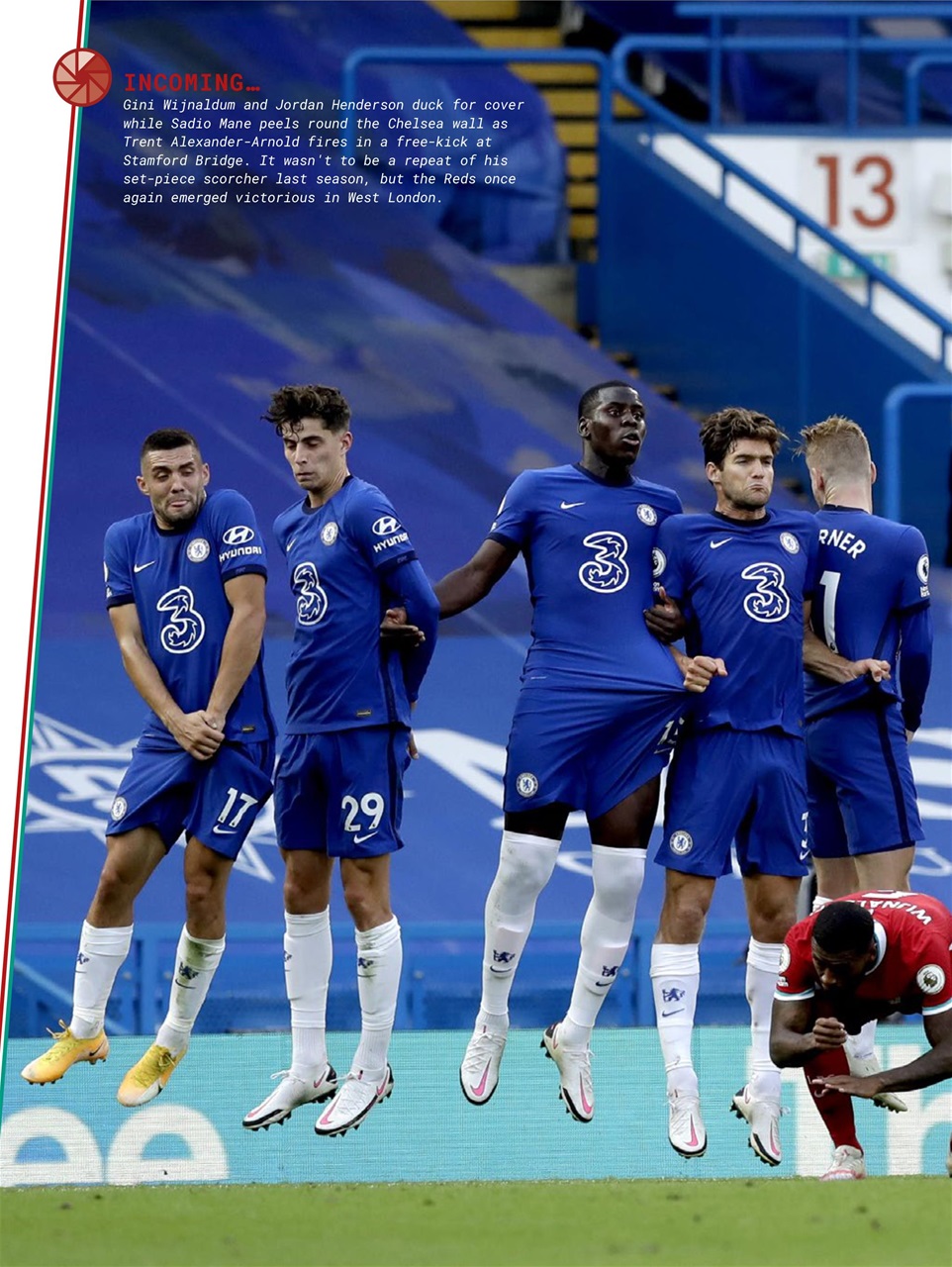 Liverpool FC Programmes Preview Pages