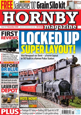 Hornby Magazine issue  November 2020