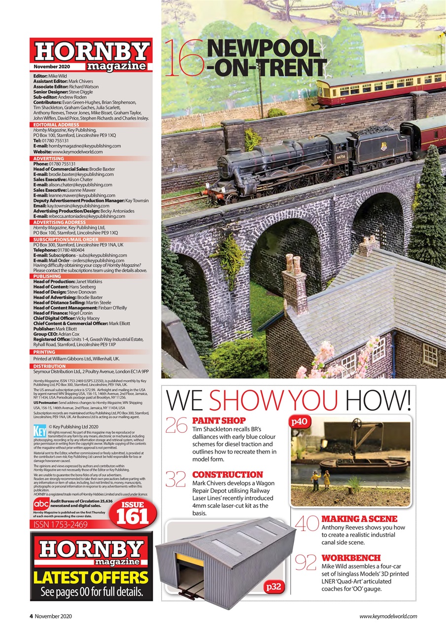 Hornby Magazine Preview Pages
