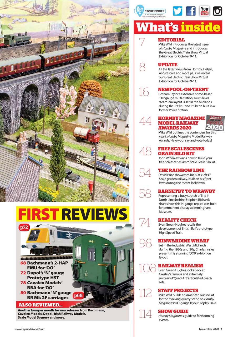 Hornby Magazine Preview Pages