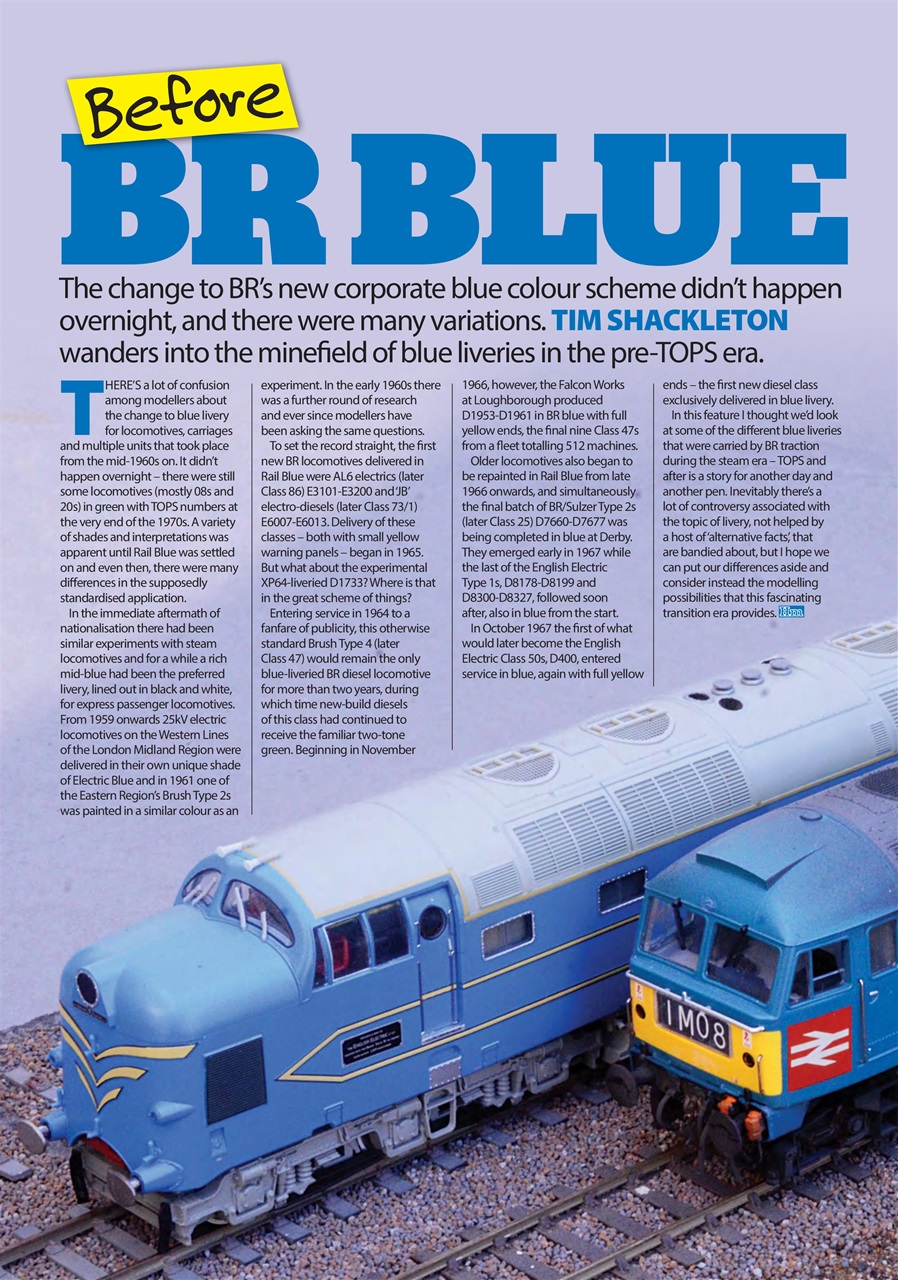 Hornby Magazine Preview Pages