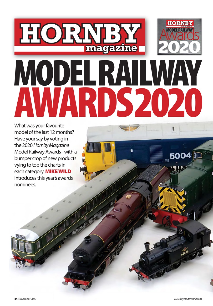 Hornby Magazine Preview Pages