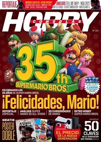 Hobby Consolas issue Hobby Consolas 351