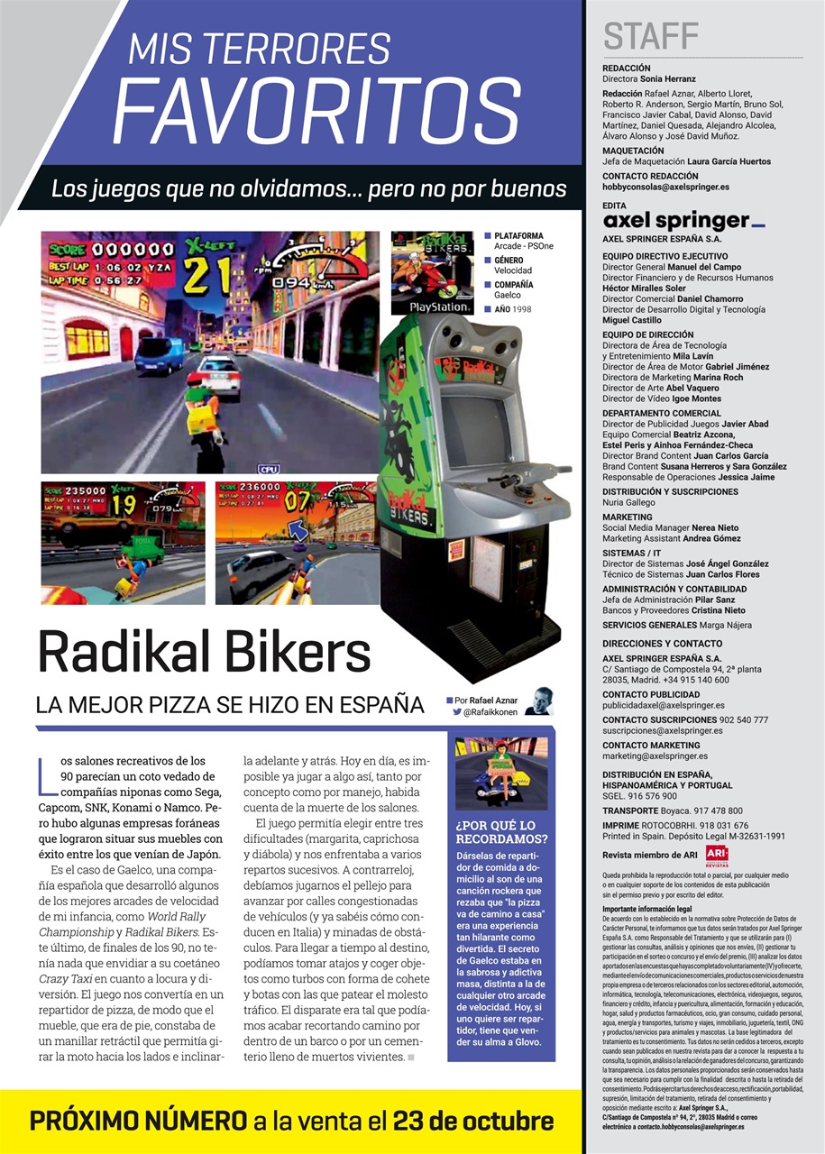 Hobby Consolas Preview Pages