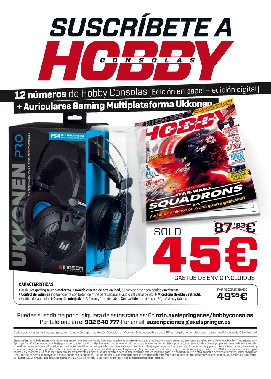 Hobby Consolas Preview Pages