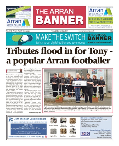 Arran Banner issue 
