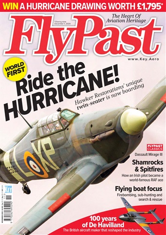 FlyPast issue  November 2020