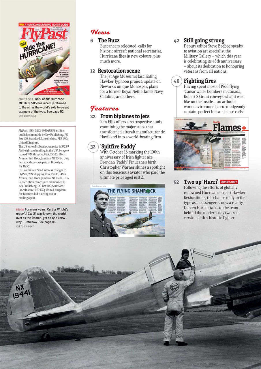 FlyPast Preview Pages