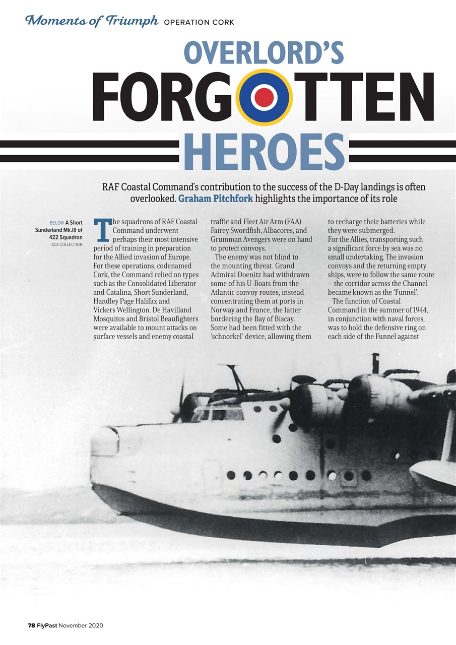 FlyPast Preview Pages