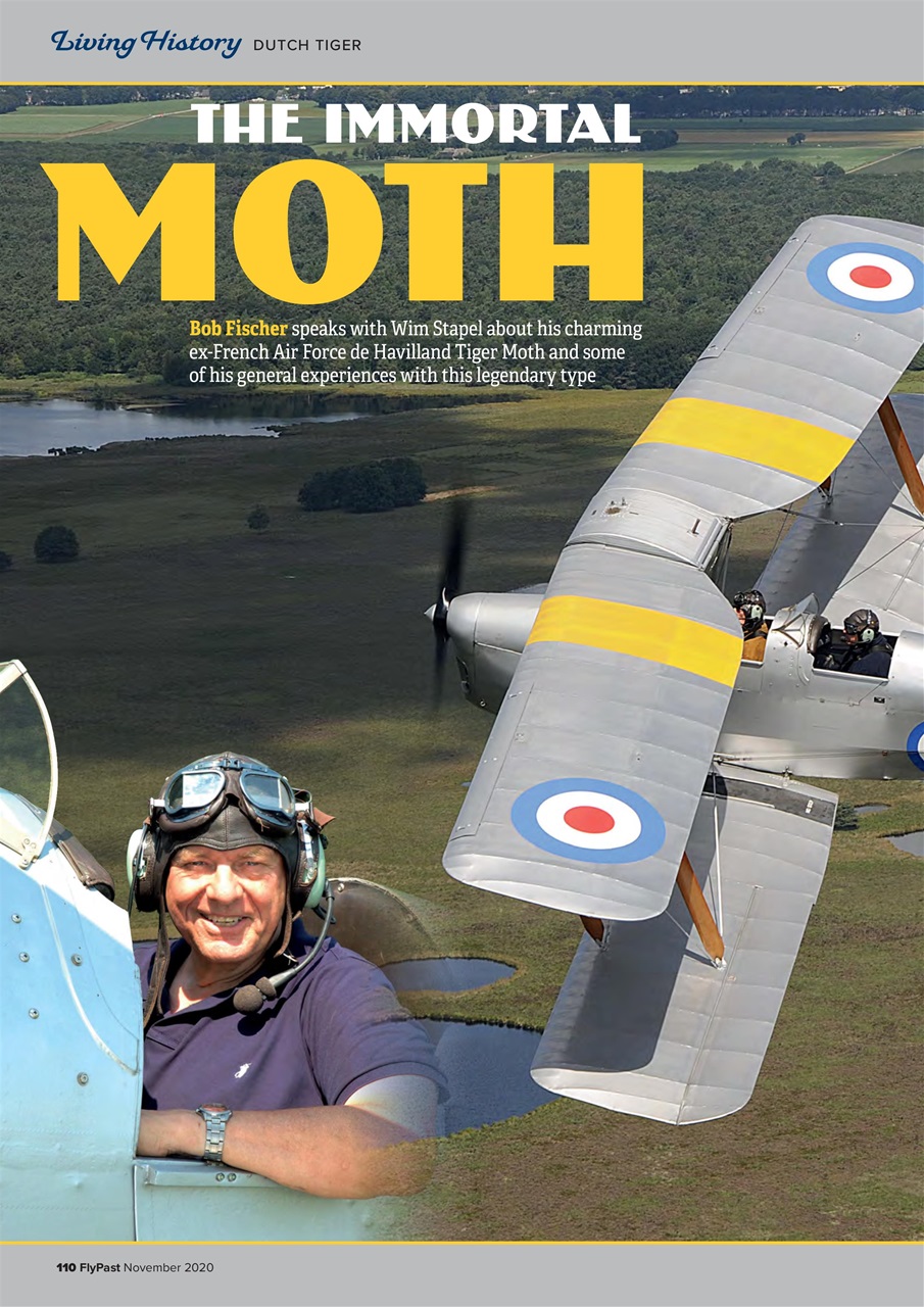 FlyPast Preview Pages