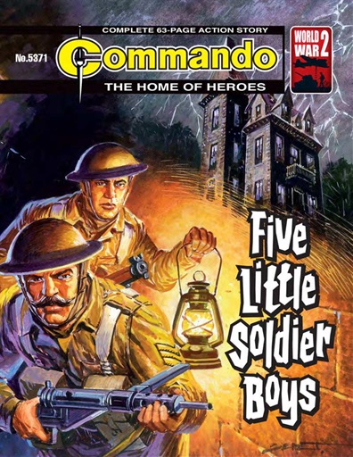 Commando issue 
