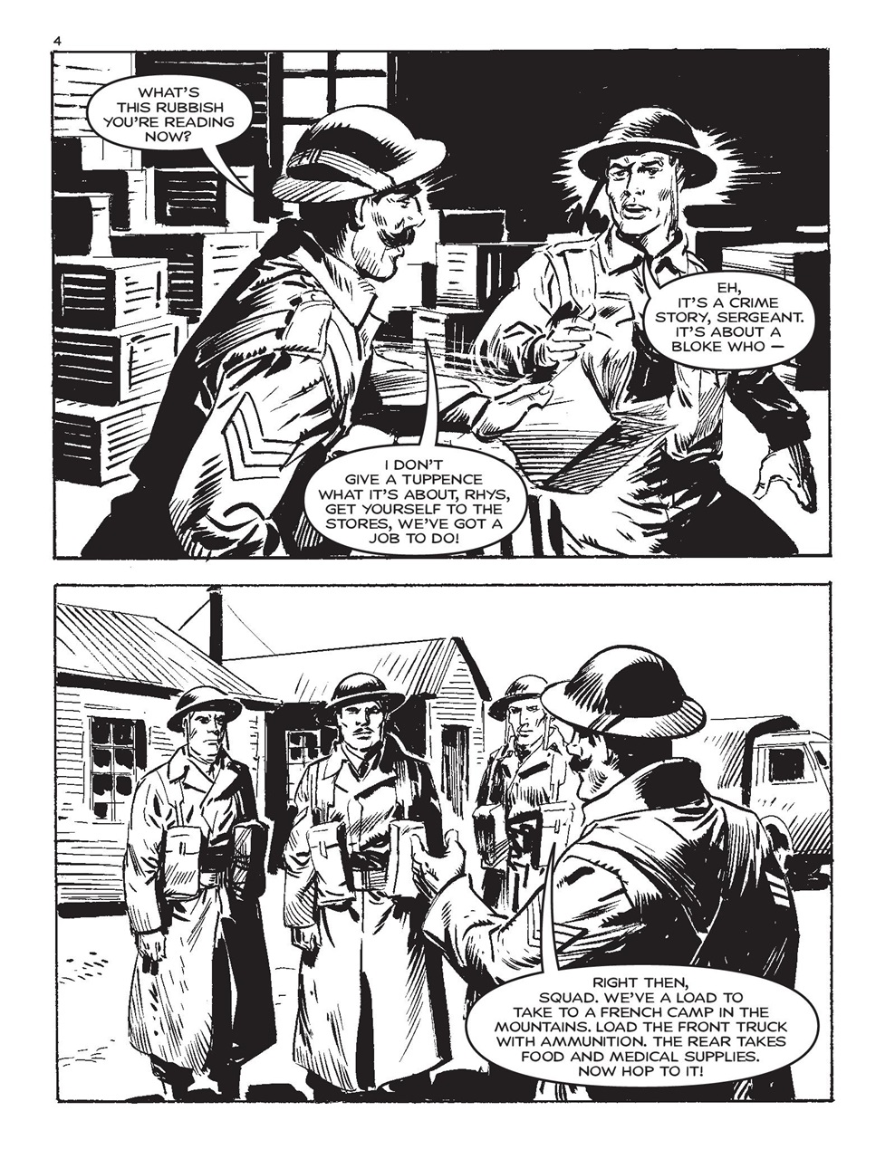 Commando Preview Pages