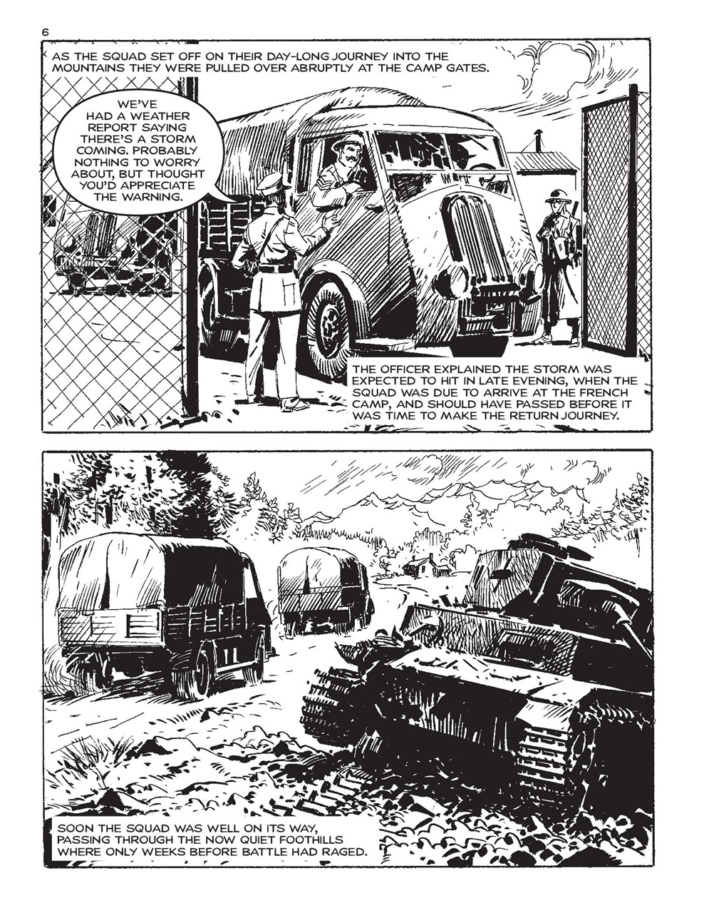 Commando Preview Pages
