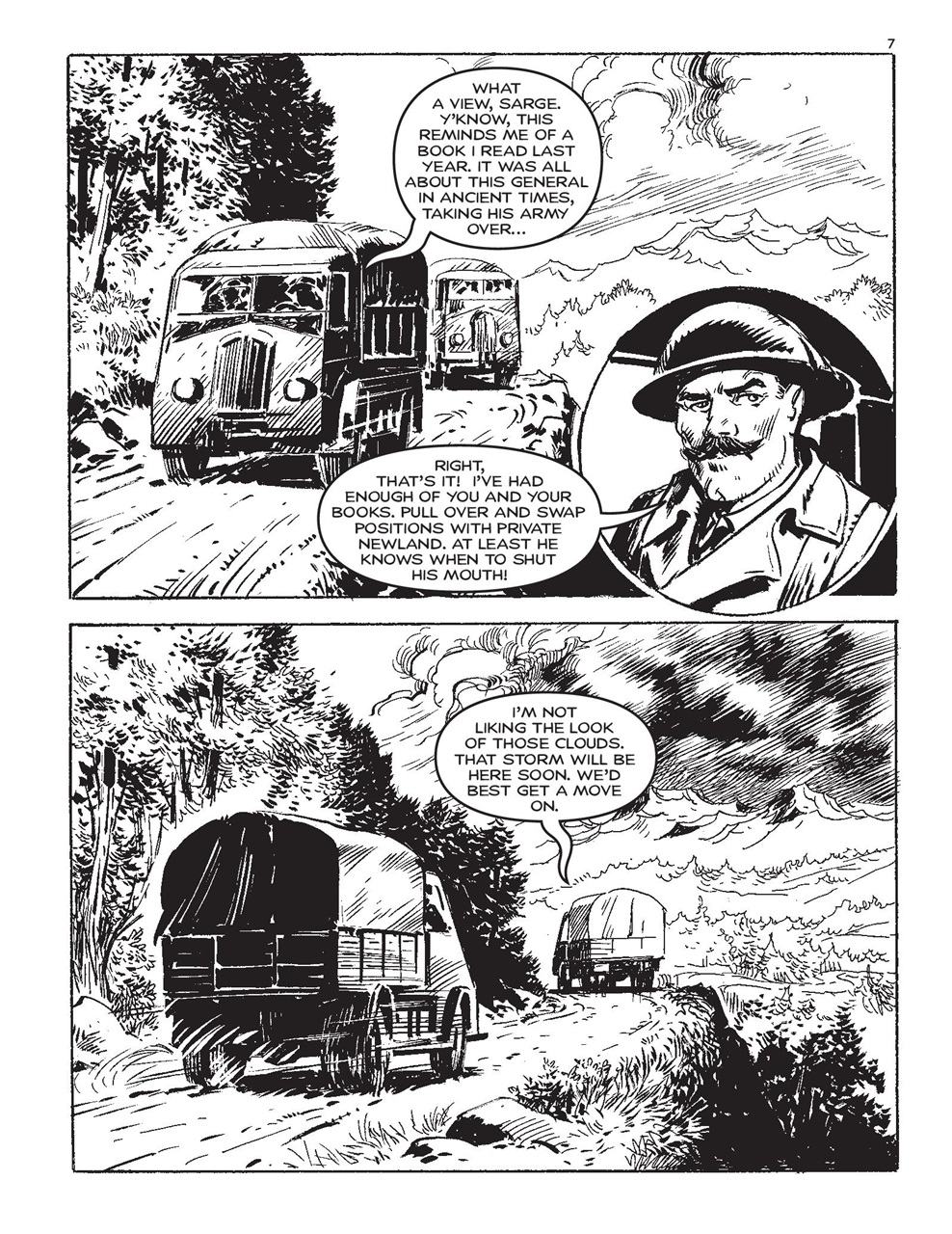 Commando Preview Pages