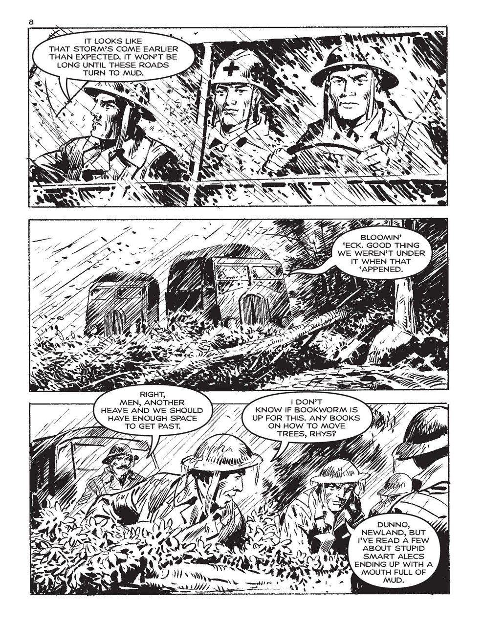 Commando Preview Pages