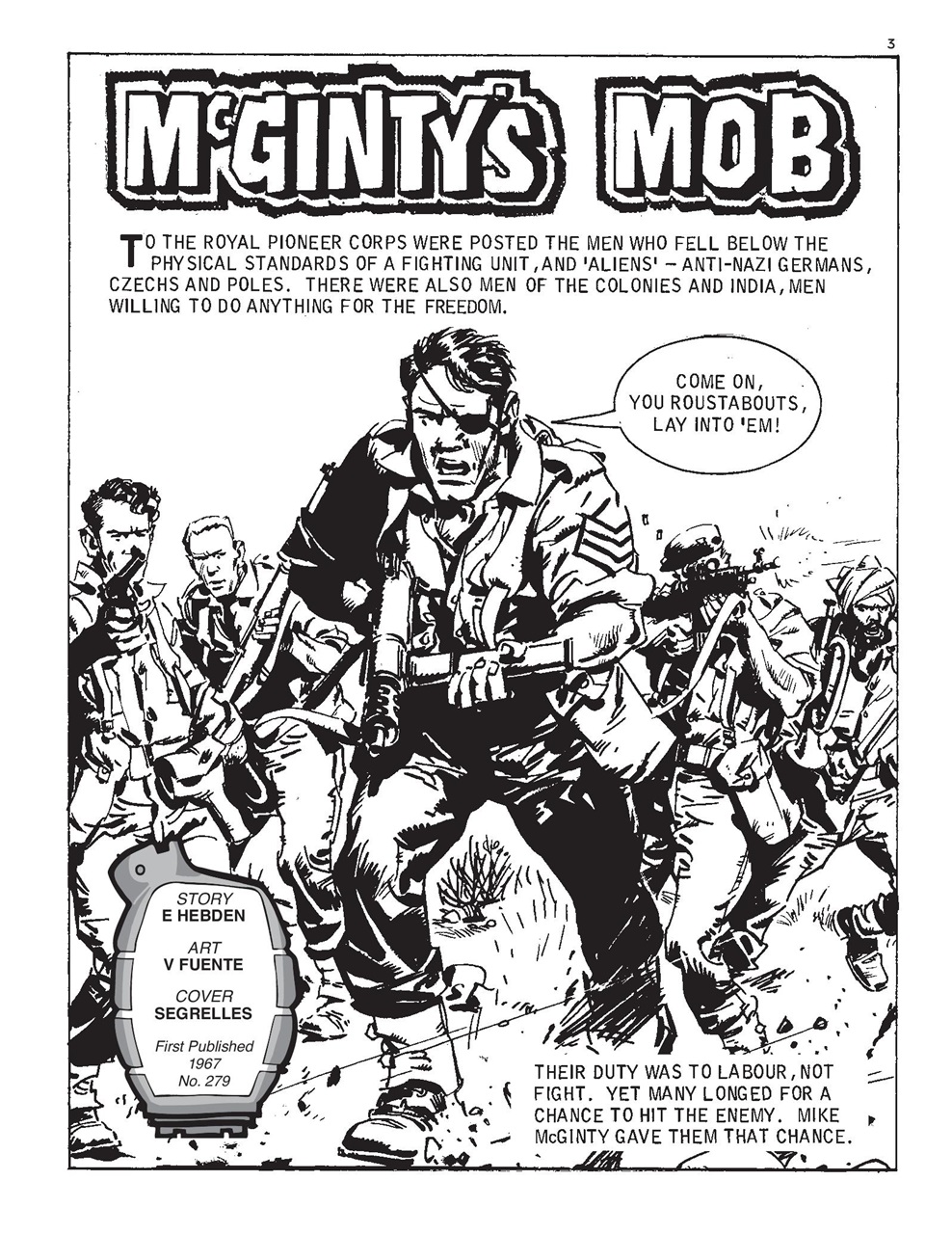 Commando Preview Pages