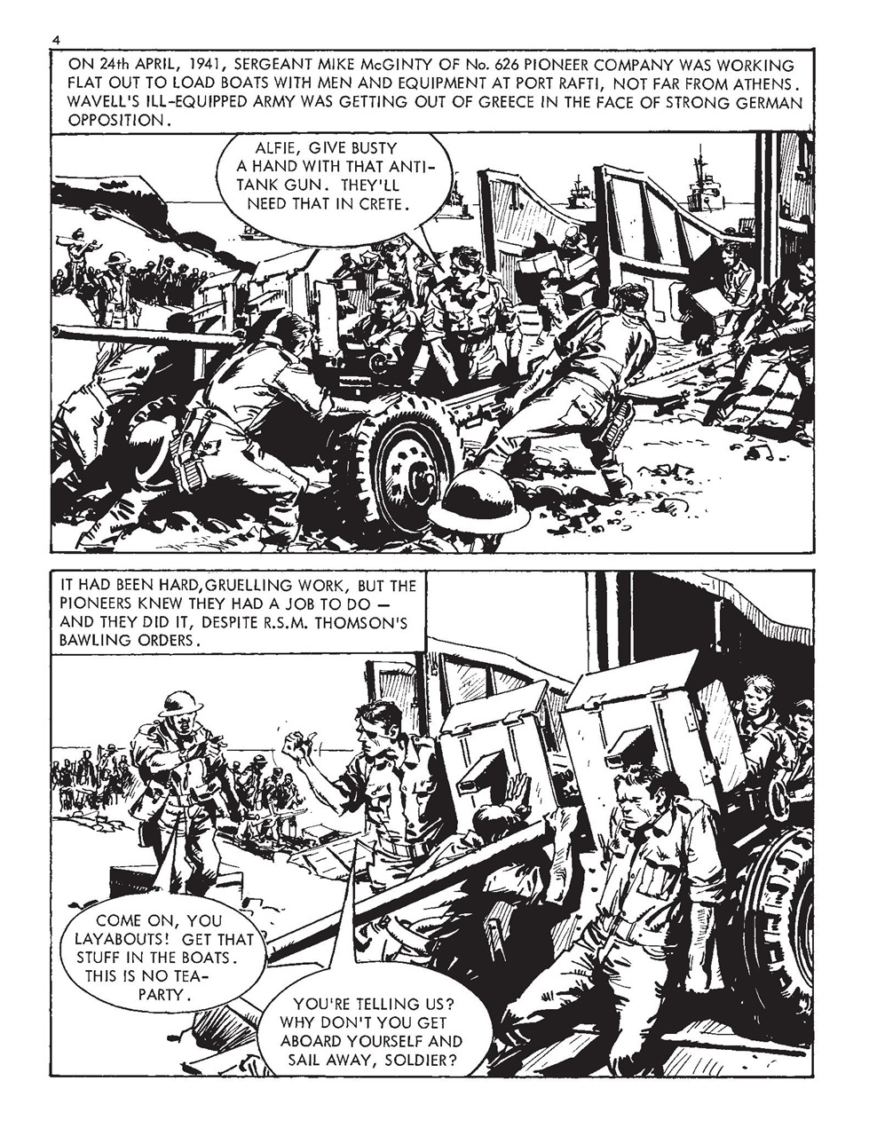 Commando Preview Pages