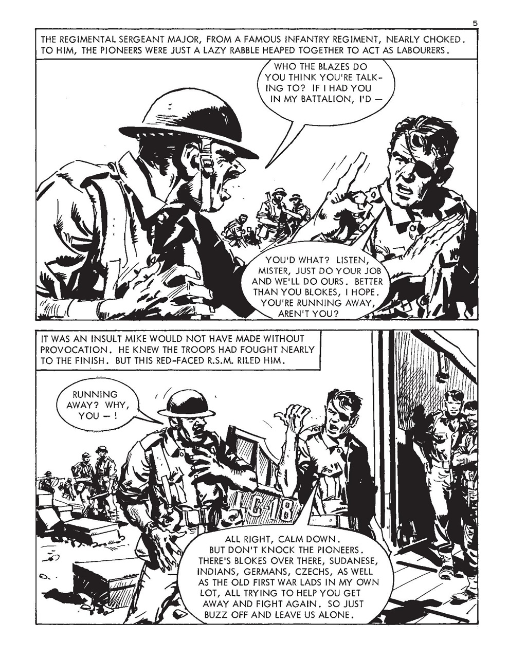 Commando Preview Pages